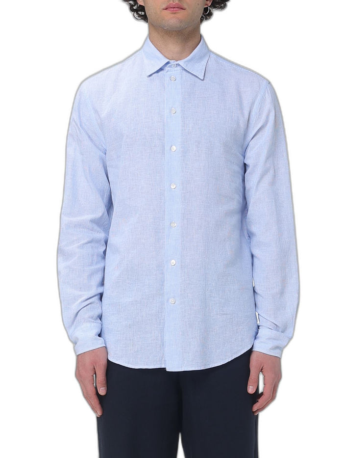 Emporio Armani Linen Cotton Shirt