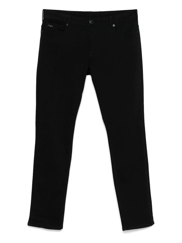 Emporio Armani Pockets Cotton Modal Pants