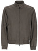 Emporio Armani Powder Virgin Wool Polyamide Elastane Sports Jacket