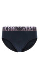Emporio Armani Midnight Blue Stretch Cotton Brief