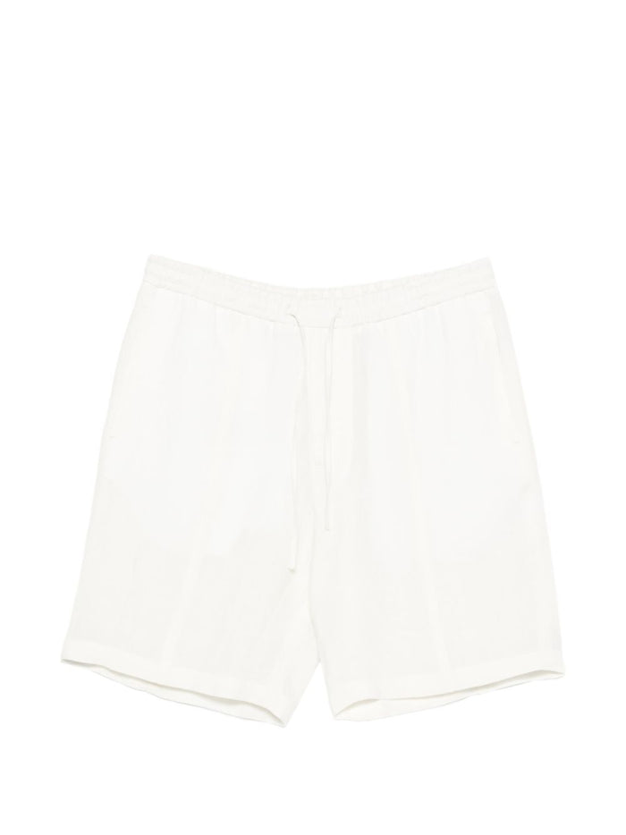 Emporio Armani Linen Shorts