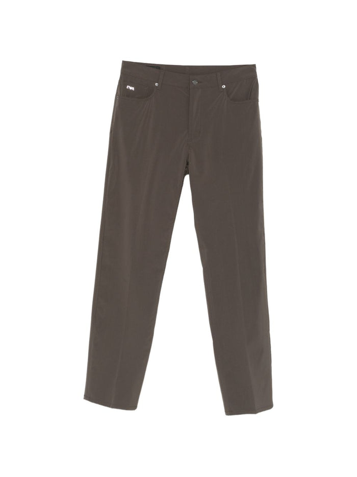 Emporio Armani Pockets Viscose Polyester Pants