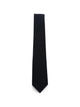 Emporio Armani Navy Polyamide Elastane Tie