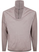 Emporio Armani Half Zip Turtle Neck Sweater