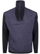 Emporio Armani Half Zip Turtle Neck Sweater