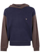 Emporio Armani Hooded Bicolor Sweater