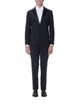 Giorgio Armani Dark Navy Wool Dress