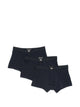 Emporio Armani Navy Cotton Spandex Underwear