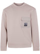 Emporio Armani Round Neck With Pocket Sweatshirt