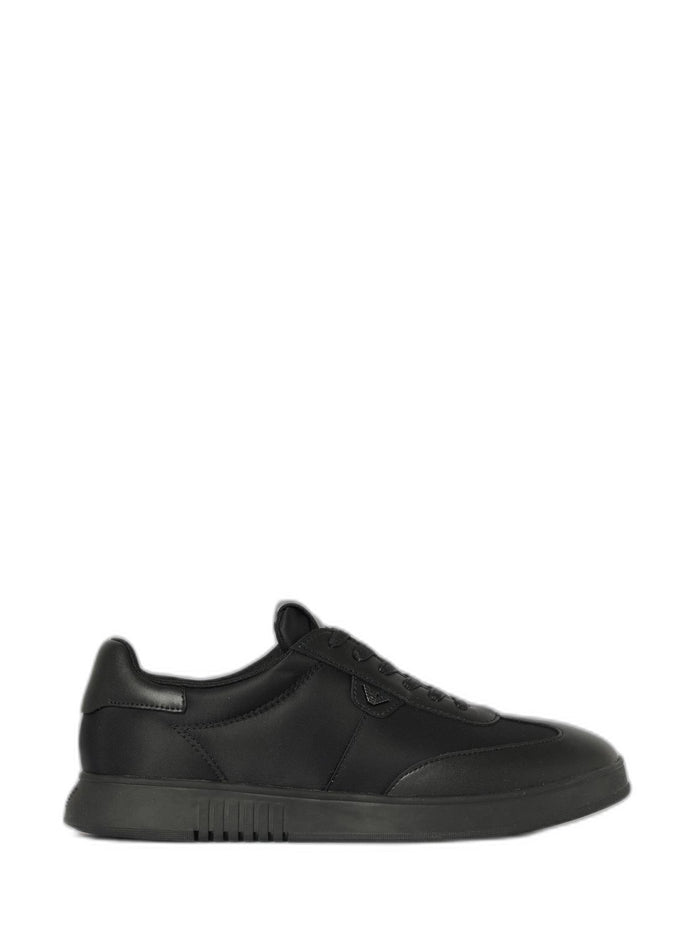 Emporio Armani Leather Sneakers