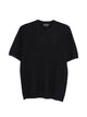 Emporio Armani Blue Viscose-Blend T-Shirt