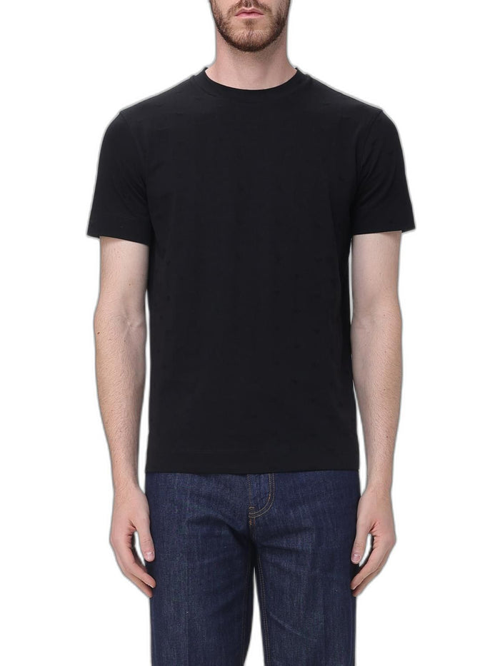 Emporio Armani Logo Cotton T-Shirt