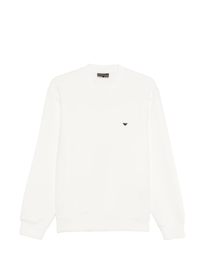 Emporio Armani Logo Cotton Hoodie