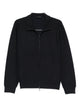 Emporio Armani Allover Logo Zipped Sweatshirt