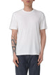 Emporio Armani Modal And Silk Blend T-Shirt