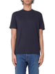 Emporio Armani Modal And Silk Blend T-Shirt