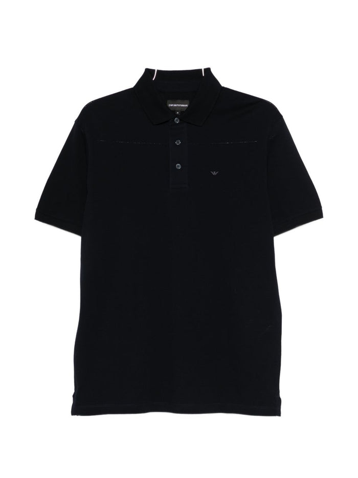 Emporio Armani Cotton Polo Shirt