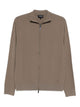 Emporio Armani Chevron Cardigan