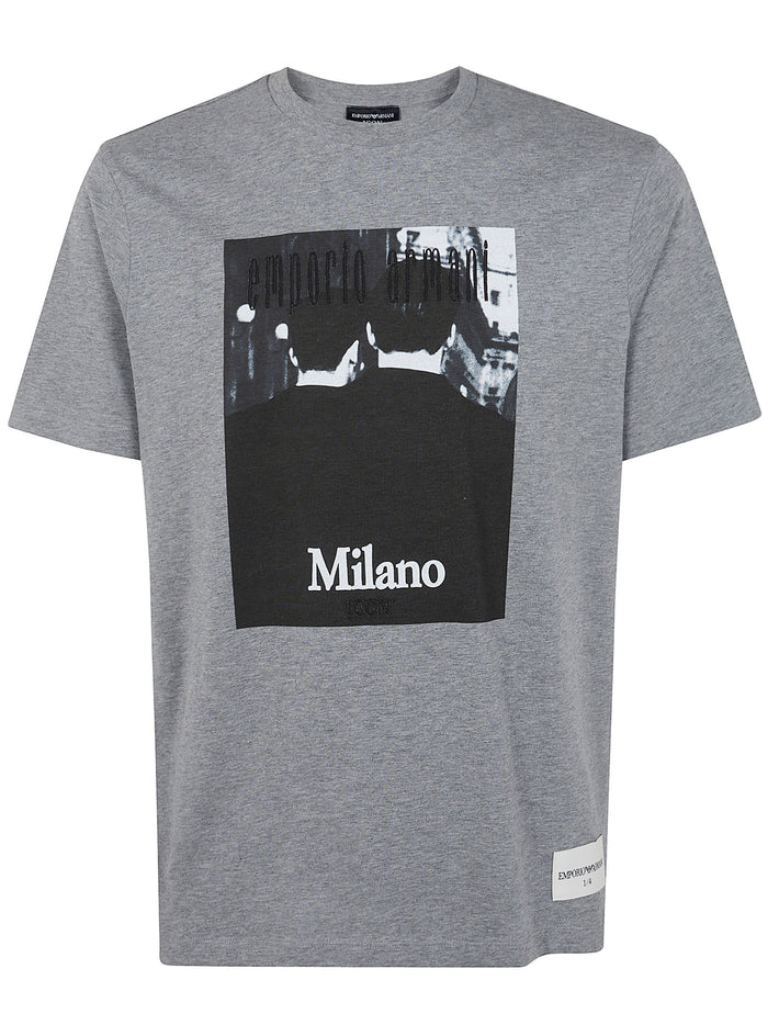 Emporio Armani Man Jersey T-Shirt
