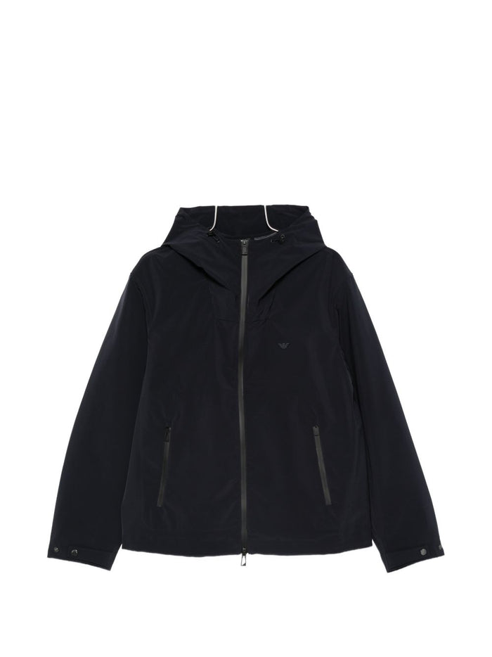 Emporio Armani Hooded Zip Jacket