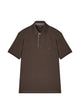 Emporio Armani Cotton Elastane Polo Shirt