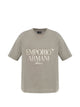 Emporio Armani Emporio Armani Embroidered T-Shirt