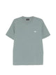 Emporio Armani Emporio Armani Eagle-Embroidery Crew-Neck T-Shirt