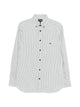 Emporio Armani Striped Cotton Shirt