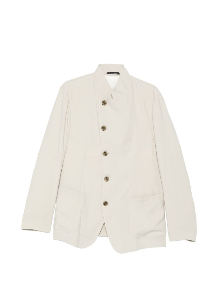 Emporio Armani Button Fastening Pockets
