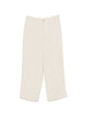 Emporio Armani Beige Viscose Trousers