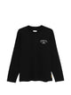 Emporio Armani Black Cotton T-Shirt