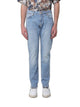 Emporio Armani Blue Cotton-Blend Jeans