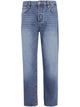 Emporio Armani Wide Leg Baggy Jeans