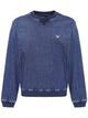 Emporio Armani Cotton Crewneck Sweatshirt