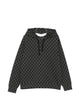 Emporio Armani Printed Cotton Hoodie