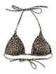 Matinée Matinée Kate Leopard Triangle Bikini Top