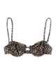 Matinée Matinée Marina Leopard Bkini Top