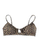 Matinée Matinée Olivia Leopard Print Bikini Top