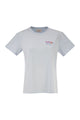 Mc2 Saint Barth Cotton T-Shirt With Front Embroidery