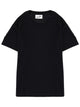 Mc2 Saint Barth Black Cotton T-Shirt