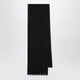 Destin Black Silk And Cashmere-Blend Scarf