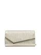 Jimmy Choo Emmie Gold Calf Lamb Brass Pochette