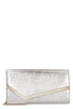 Jimmy Choo Emmie Leather Clutch