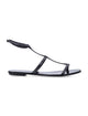 Pedro Garcia Pedro García Satin Enola Strappy Sandals