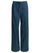 Shaft Jeans Flavia Wide Leg Blue Cotton Jeans