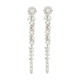 Simone Rocha Drip Earrings - - Crystal - Ivory