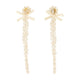Simone Rocha Petite Bow Drip Earrings