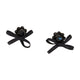 Simone Rocha Petite Daisy Earrings