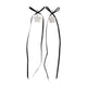 Simone Rocha Daisy Earrings - - Synthetic Pearls - Ivory
