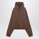 Entire Studios Brown Sweatshirt In Cotton